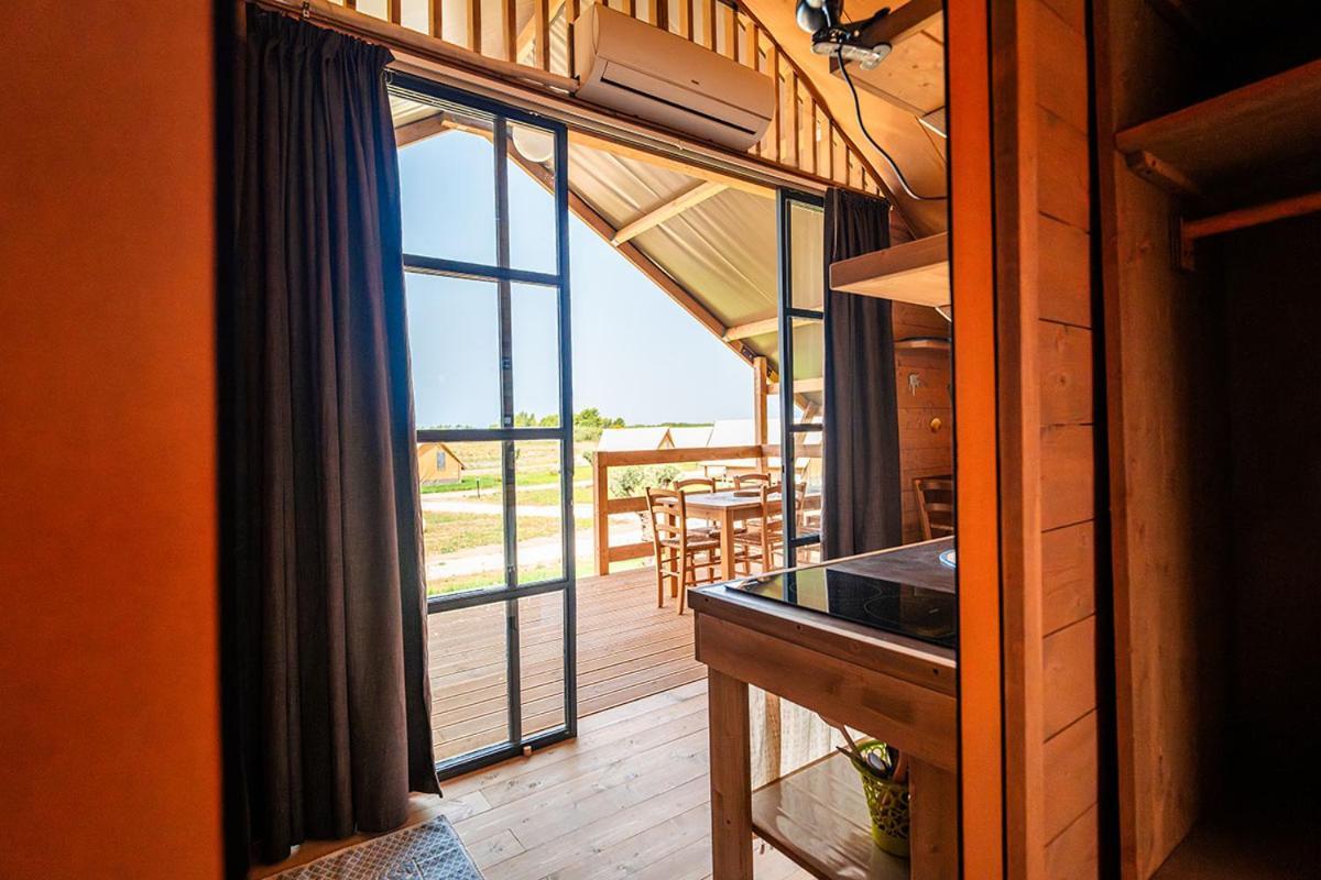 Campo de lujo Agriglamping Munai *