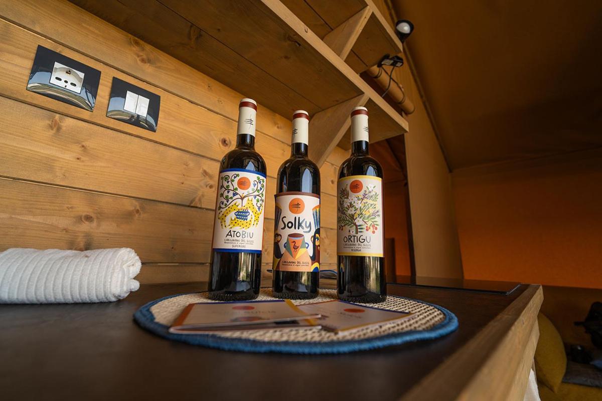 Campo de lujo Agriglamping Munai San Giovanni Suèrgiu