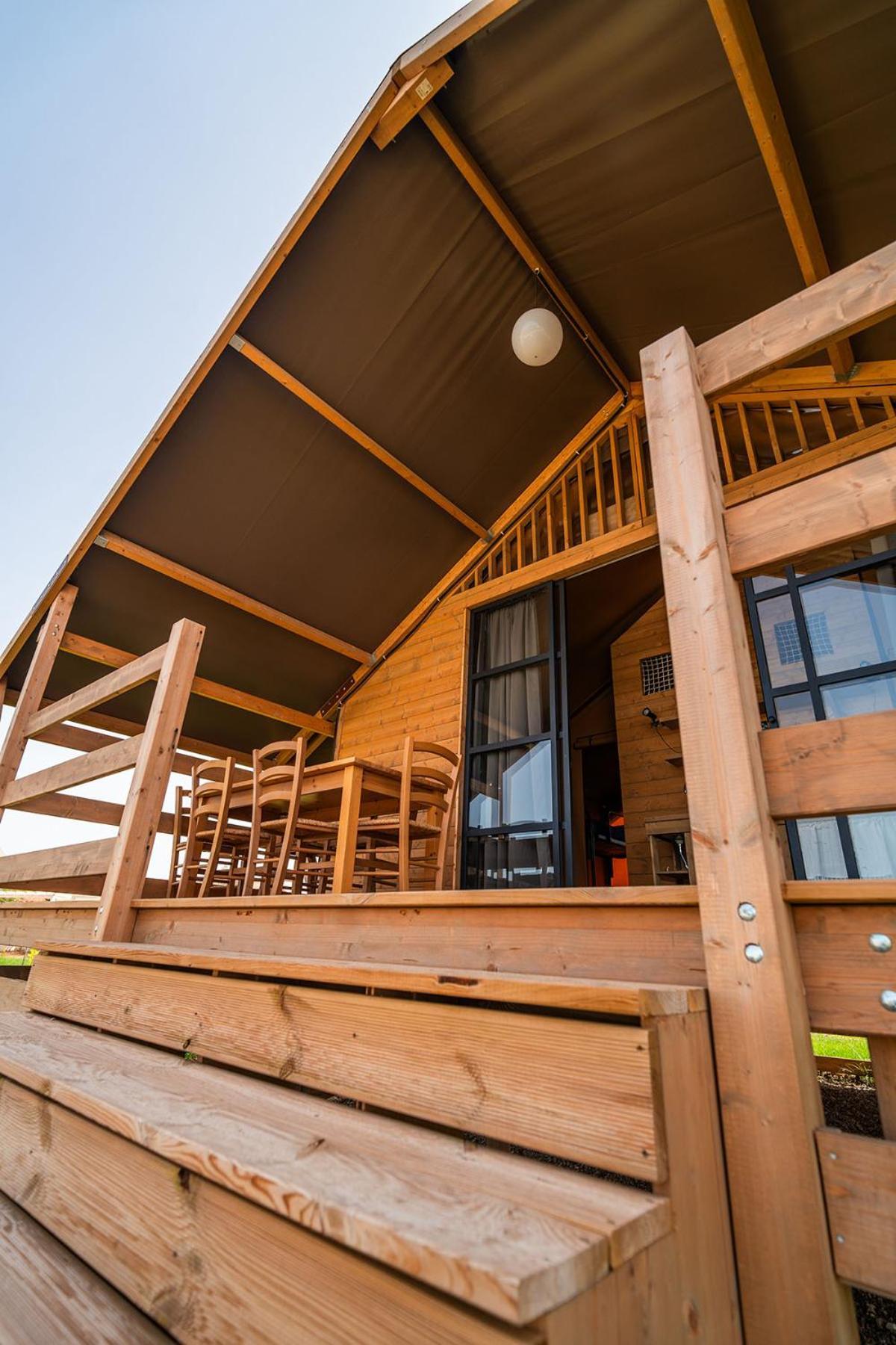 Campo de lujo Agriglamping Munai San Giovanni Suèrgiu