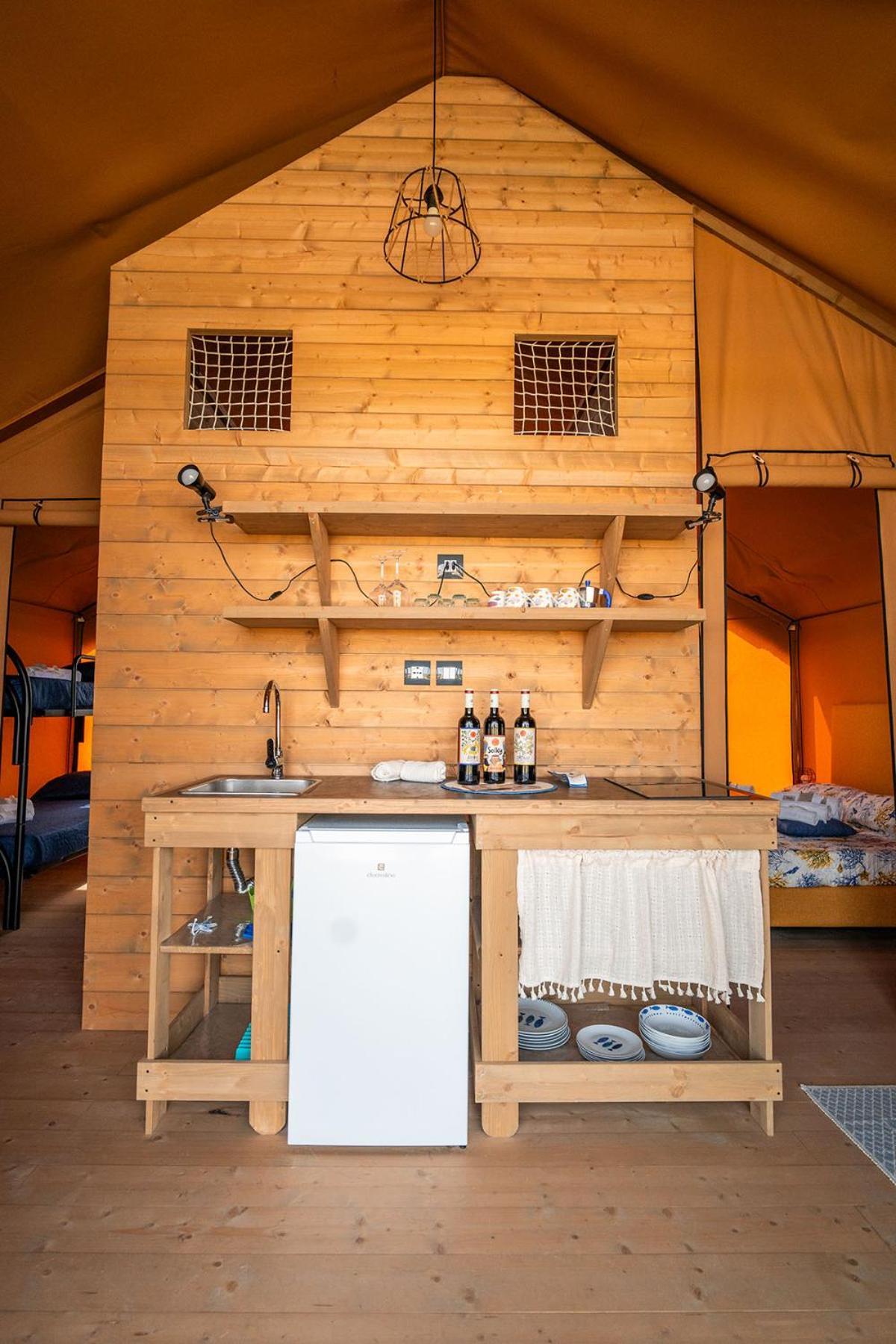 Agriglamping Munai Campo de lujo