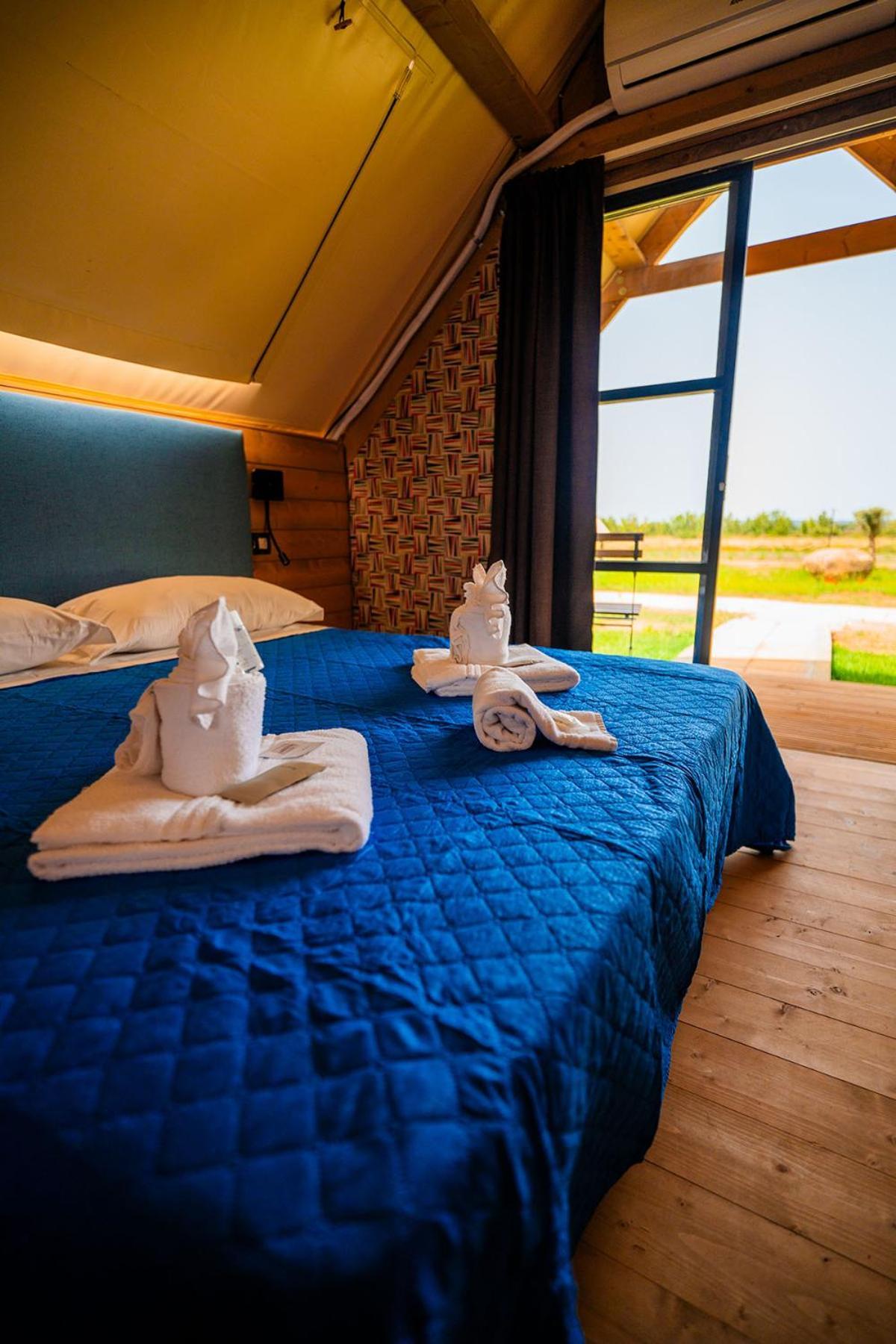 Campo de lujo Agriglamping Munai *